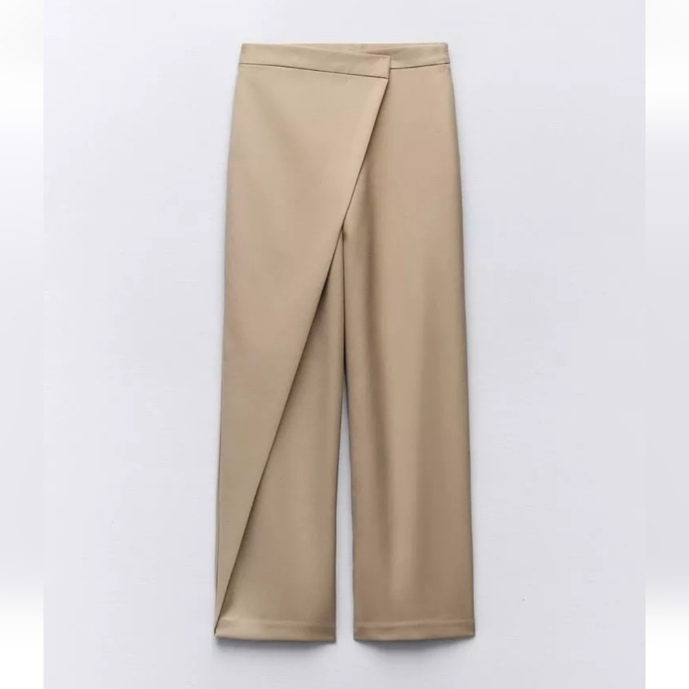 NWT ZARA | $60 Pareo Pants - Picture 8 of 10